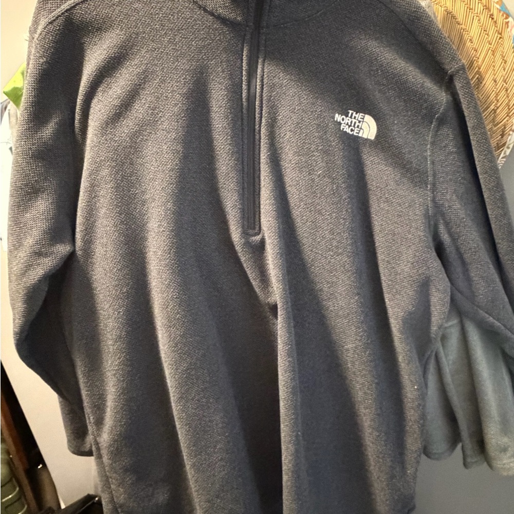 The North Face Charcoal Fleece Jacket